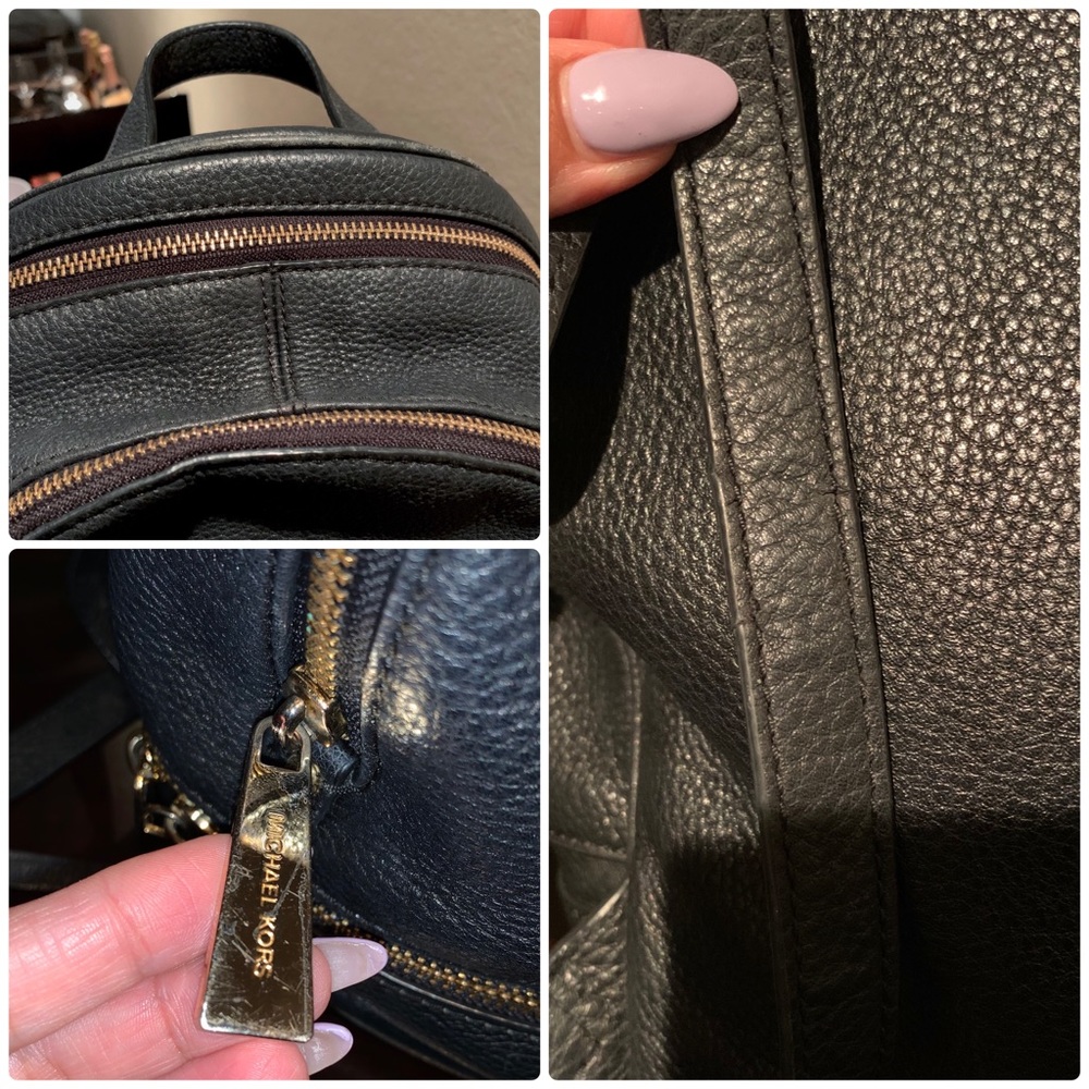 Michael Kors Rhea backpack - Picture 4 of 5
